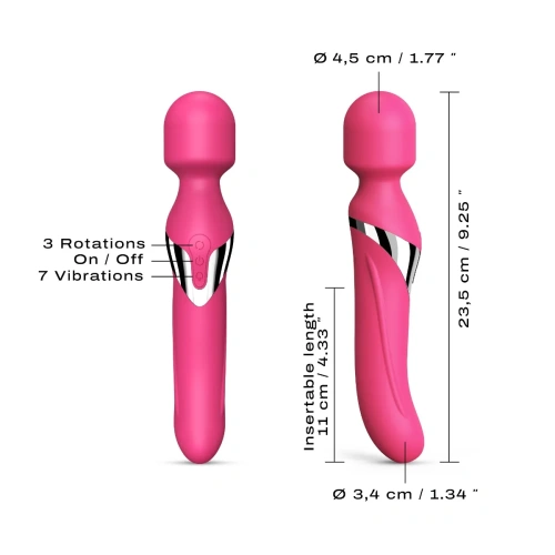 Вібратор мікрофон Dorcel Dual Orgasms - купити в Києві, Україні